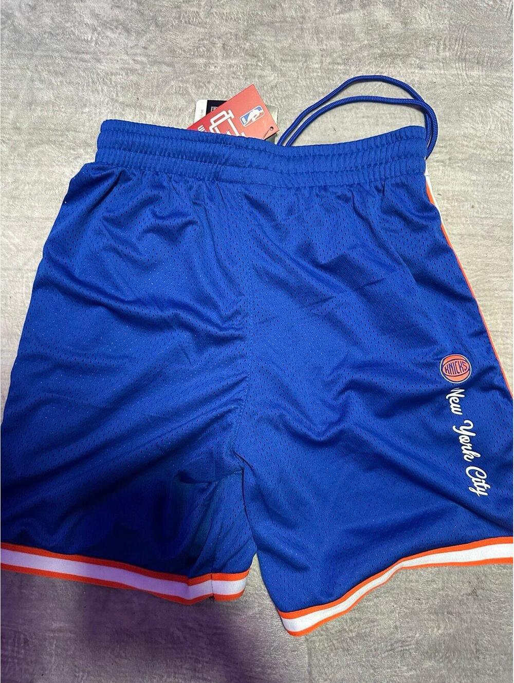 Ultra Game Men's New York Knicks Shorts SIZE:SMALL NEW - Picture 5 of 5